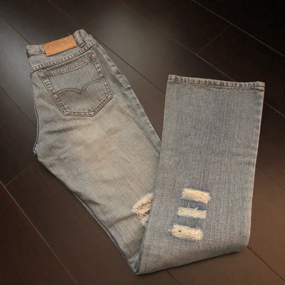 Next Jeans Ripped Jeans Size 24 - Picture 2 of 14